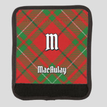 Clan MacAulay Tartan Luggage Handle Wrap