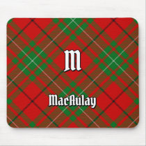 Clan MacAulay Tartan Mouse Pad