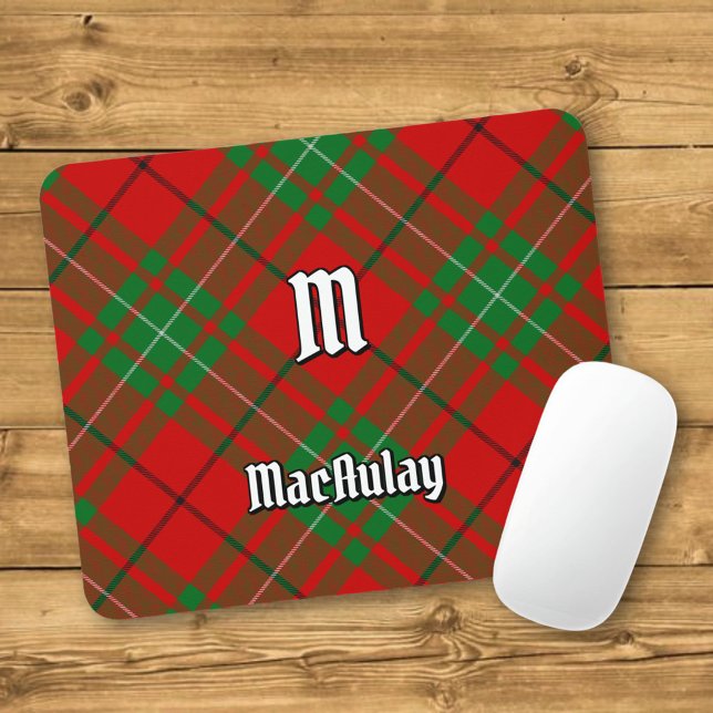 Clan MacAulay Tartan Mouse Pad (Creator Uploaded)