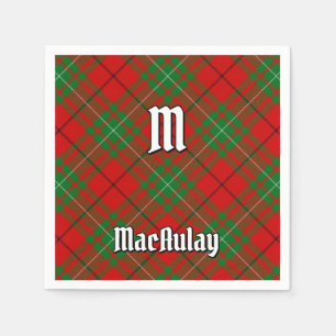 Clan MacAulay Tartan Napkins