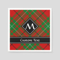 Clan MacAulay Tartan Napkins