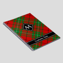 Clan MacAulay Tartan Notebook