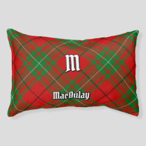 Clan MacAulay Tartan Pet Bed