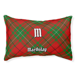 Clan MacAulay Tartan Pet Bed