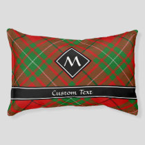 Clan MacAulay Tartan Pet Bed
