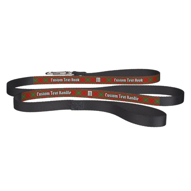 Clan MacAulay Tartan Pet Leash (Full)