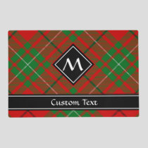 Clan MacAulay Tartan Placemat