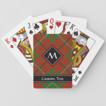 Clan MacAulay Tartan Playing Cards