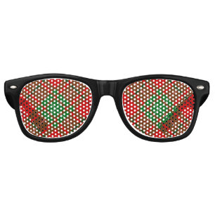 Clan MacAulay Tartan Retro Sunglasses