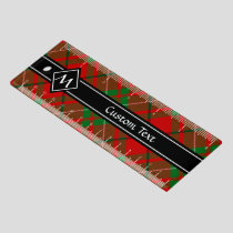 Clan MacAulay Tartan Ruler