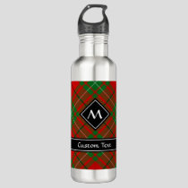 Clan MacAulay Tartan Steel Water Bottle