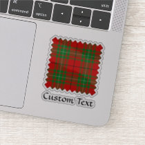 Clan MacAulay Tartan Sticker