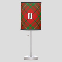 Clan MacAulay Tartan Table Lamp
