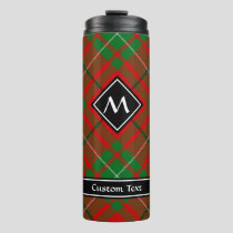 Clan MacAulay Tartan Thermal Tumbler