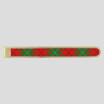 Clan MacAulay Tartan Tie Bar