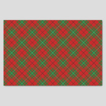 Clan MacAulay Tartan Tissue Paper