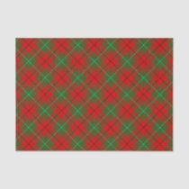 Clan MacAulay Tartan Tissue Paper