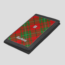 Clan MacAulay Tartan Trifold Wallet