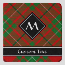 Clan MacAulay Tartan Trivet