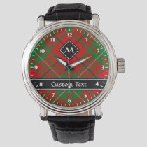 Clan MacAulay Tartan Watch