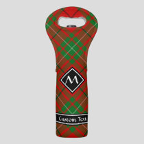 Clan MacAulay Tartan Wine Bag