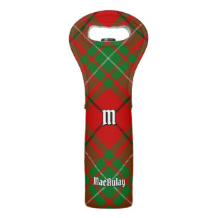 Clan MacAulay Tartan Wine Bag