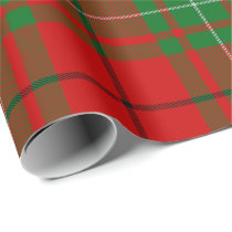 Clan MacAulay Tartan Wrapping Paper