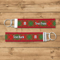 Clan MacAulay Tartan Wrist Keychain