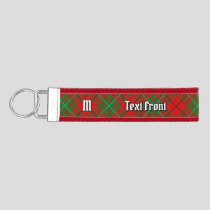 Clan MacAulay Tartan Wrist Keychain