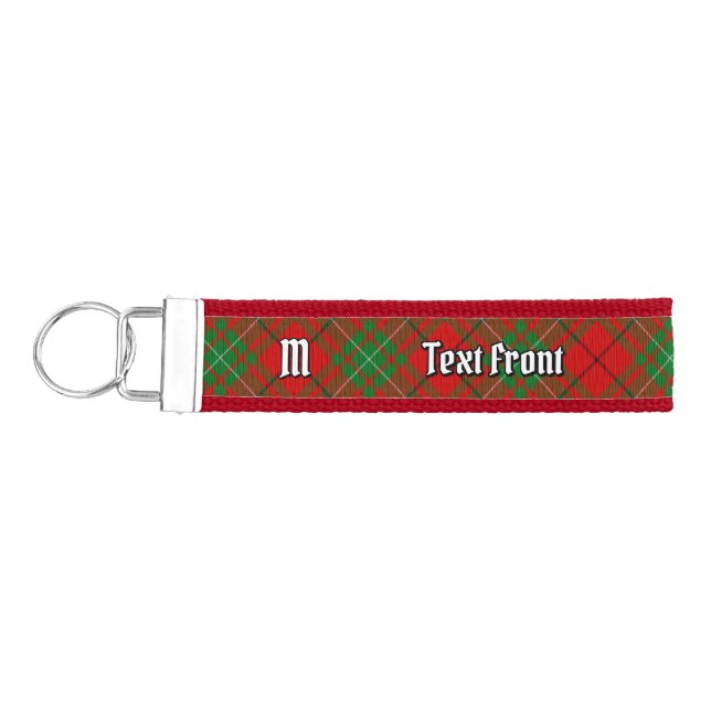 Clan MacAulay Tartan Wrist Keychain (Keys on Left)
