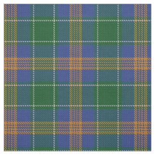 Clan MacAuliffe McAuliffe Irish Tartan Fabric
