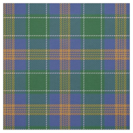 Clan Macauliffe Mcauliffe Irish Tartan Fabric