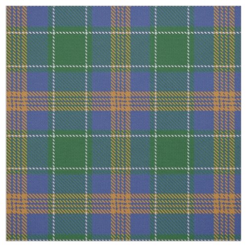 Clan MacAuliffe McAuliffe Irish Tartan Fabric