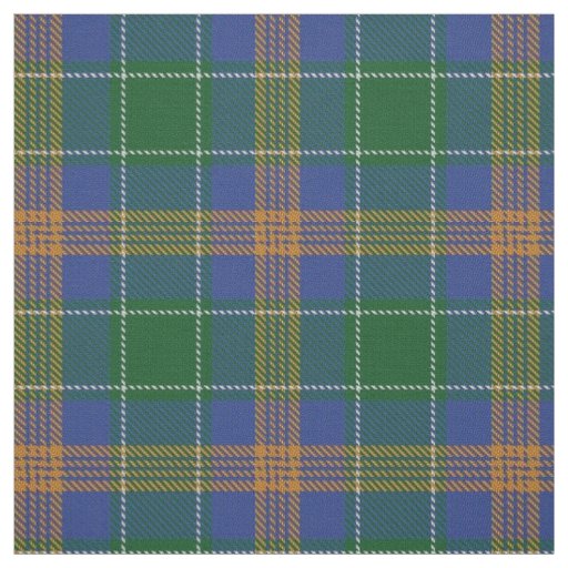 Clan MacAuliffe McAuliffe Irish Tartan Fabric