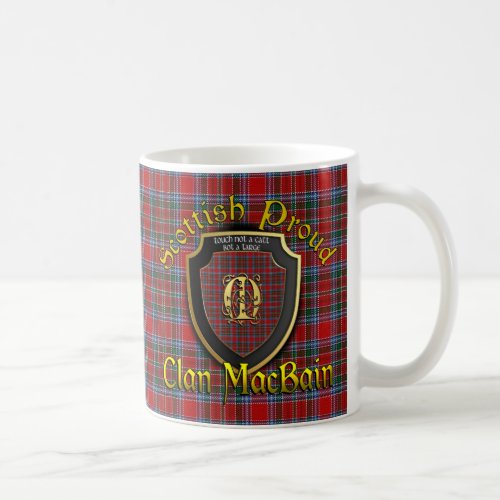 Clan MacBain Scottish Proud Cups Mugs