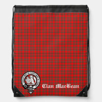 Clan MacBean Crest Badge & Tartan