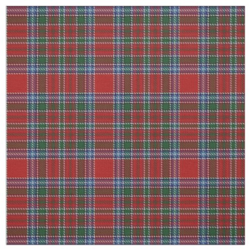 Clan MacBean MacBain Scottish Tartan Plaid Fabric