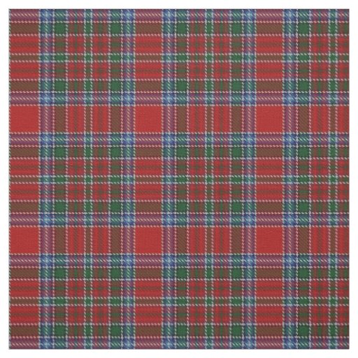 Clan MacBean MacBain Scottish Tartan Plaid Fabric