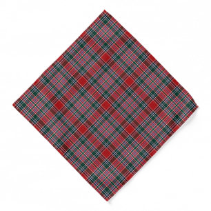 Clan MacBean - MacBain Tartan Scottish Plaid Bandana