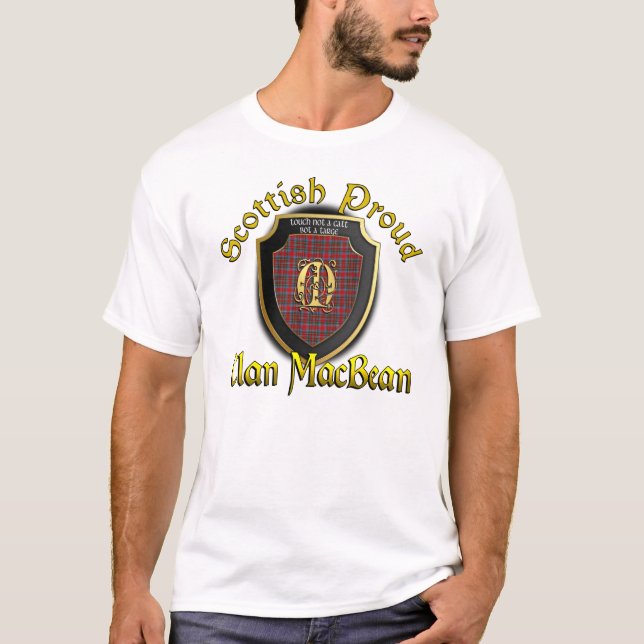 Clan MacBean Scottish Proud Shirts (Front)