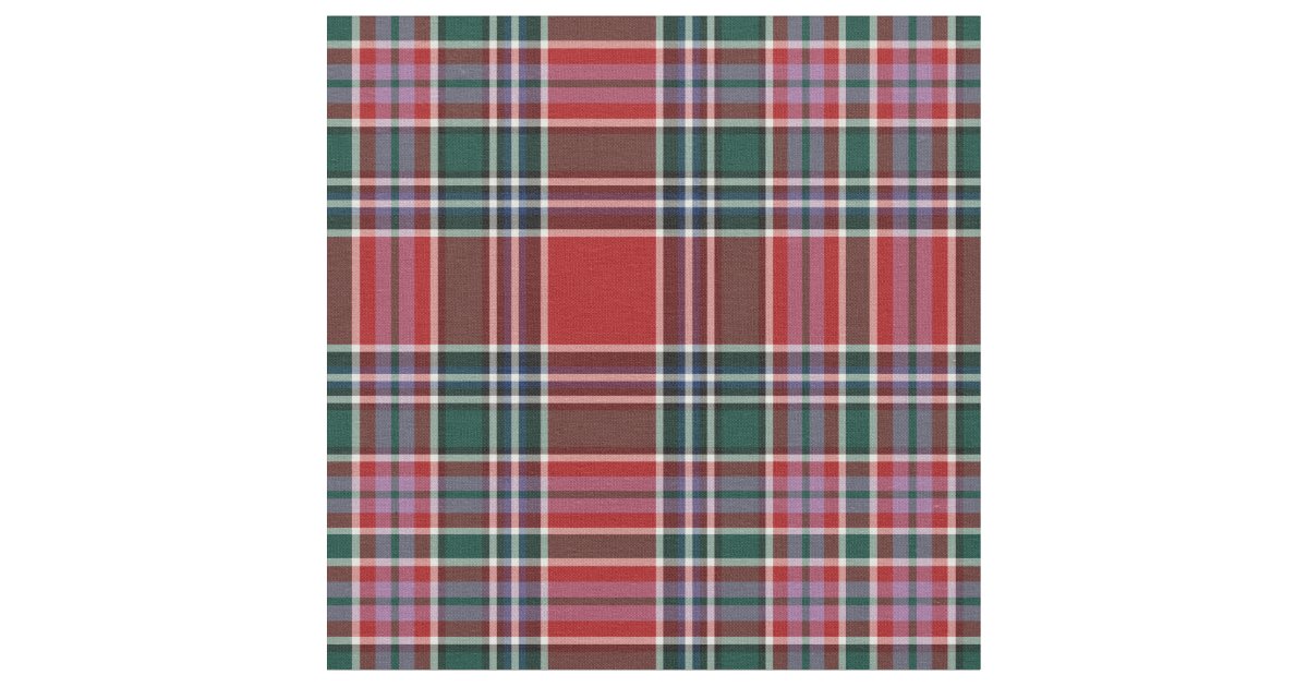 MacBean Tartan Crest Tablecloth