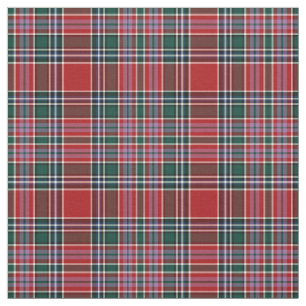 Clan MacBean Tartan Fabric
