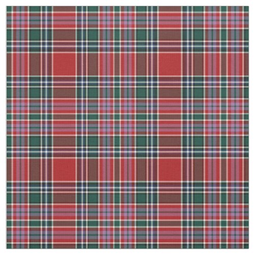 Clan MacBean Tartan Fabric