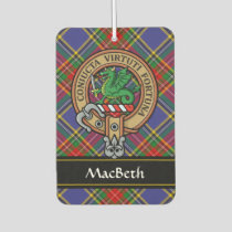 Clan MacBeth Crest Air Freshener