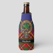 Clan MacBeth Crest Bottle Cooler