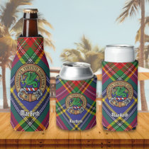 Clan MacBeth Crest Bottle Cooler