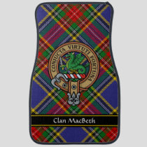 Clan MacBeth Crest Car Floor Mat