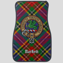 Clan MacBeth Crest Car Floor Mat