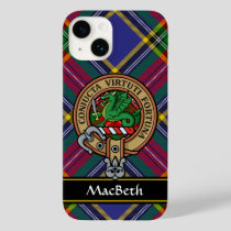 Clan MacBeth Crest Case-Mate iPhone Case