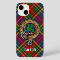 Clan MacBeth Crest Case-Mate iPhone Case